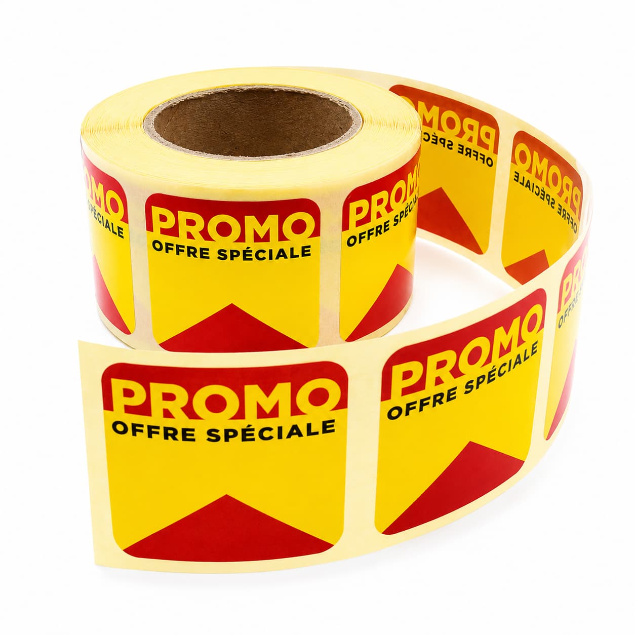 Étiquettes Adhésives “PROMO” 34x34mm