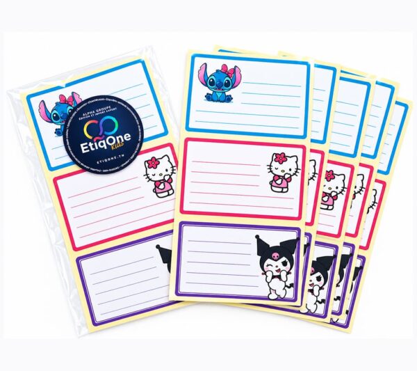 Pack Scolaire Fille
