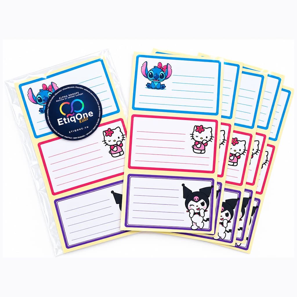 Pack Scolaire Fille