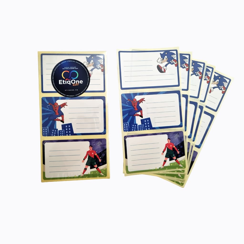 Pack Scolaire Garçon
